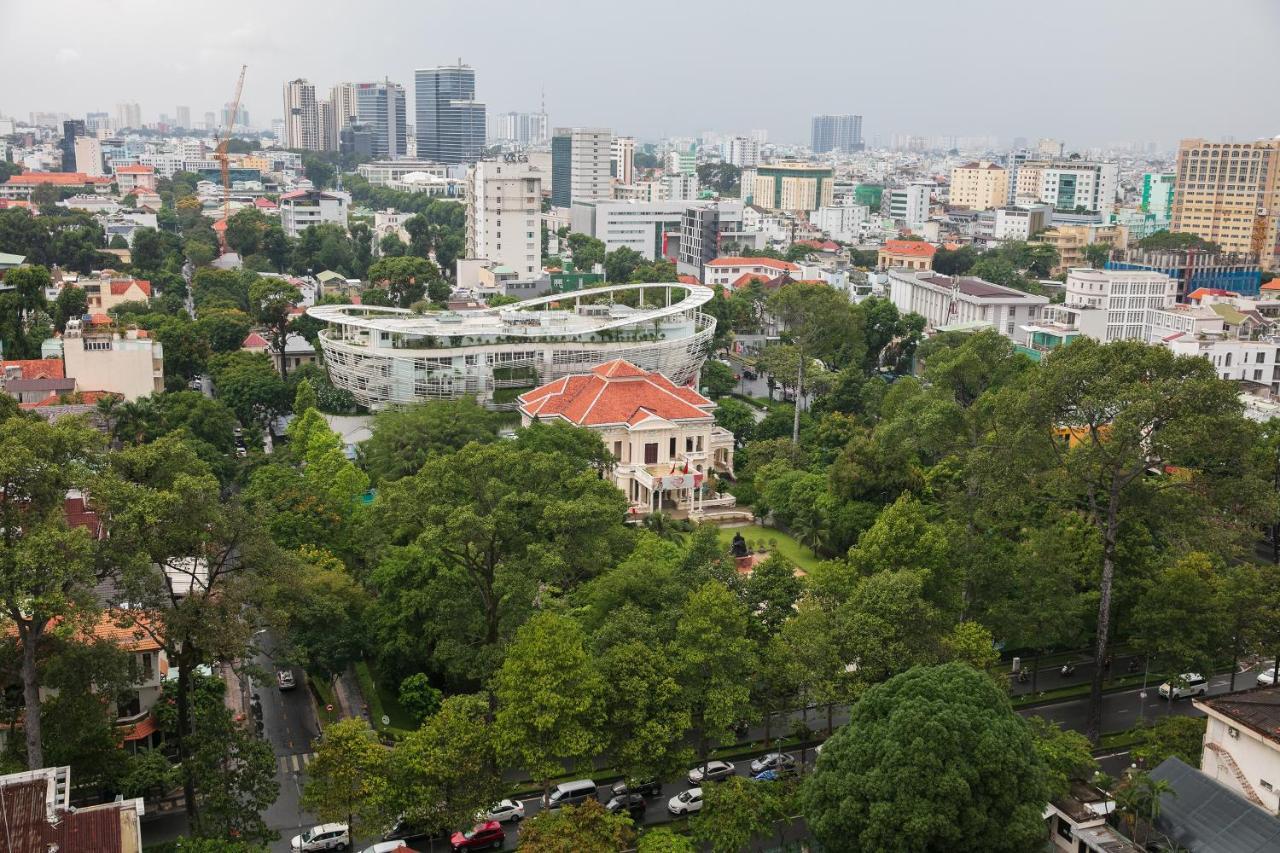 Emm Hotel Saigon Ho Chi Minh City Exterior photo