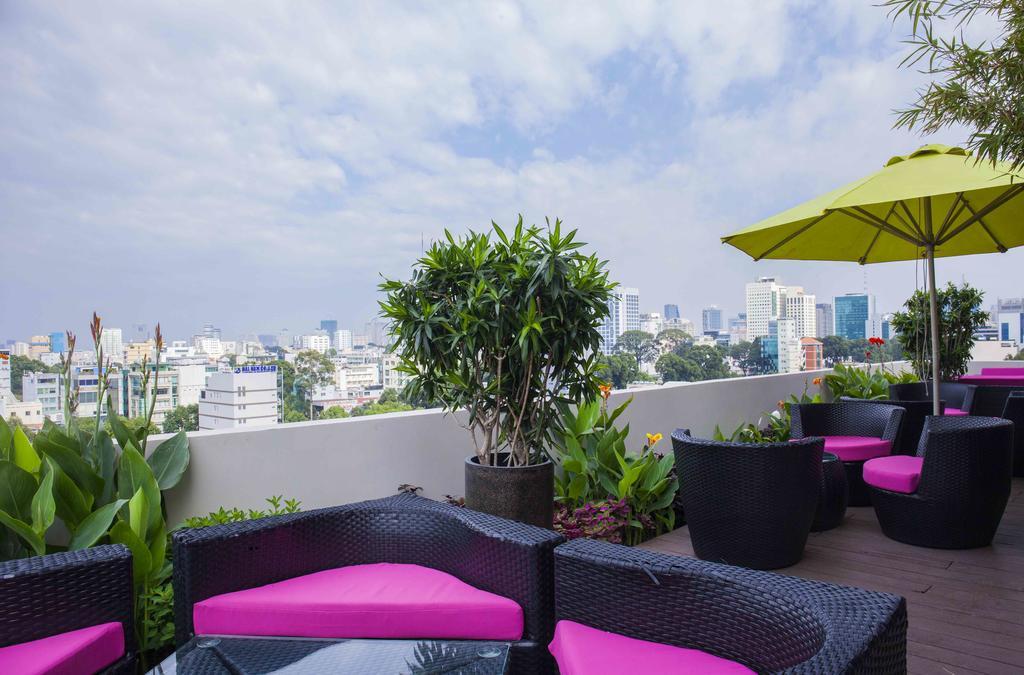 Emm Hotel Saigon Ho Chi Minh City Exterior photo